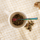 bombilla arc en ciel en inox