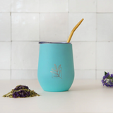 Calebasse isotherme imparfaite & sa bombilla