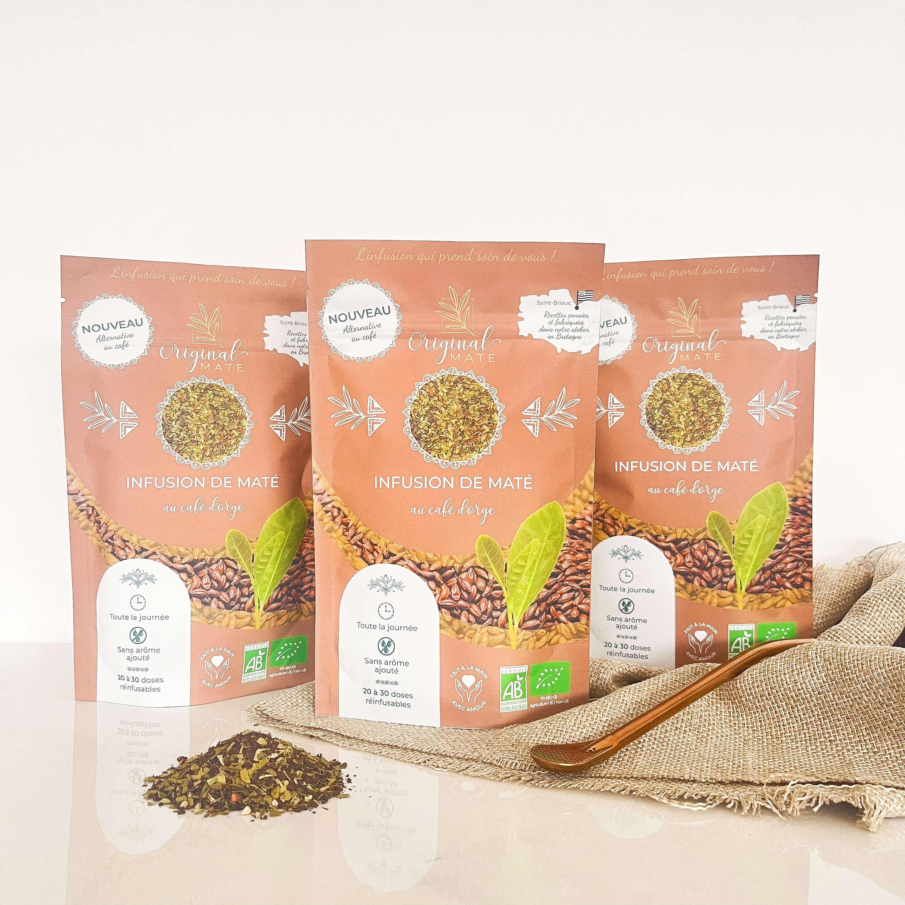 acheter maté offre 2+1 café d'orge