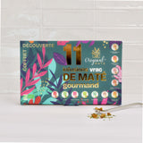 Coffret découverte de 11 infusions (10g) de maté gourmand 100% BIO
