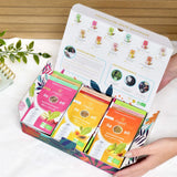 Coffret découverte de 11 infusions (10g) de maté gourmand 100% BIO