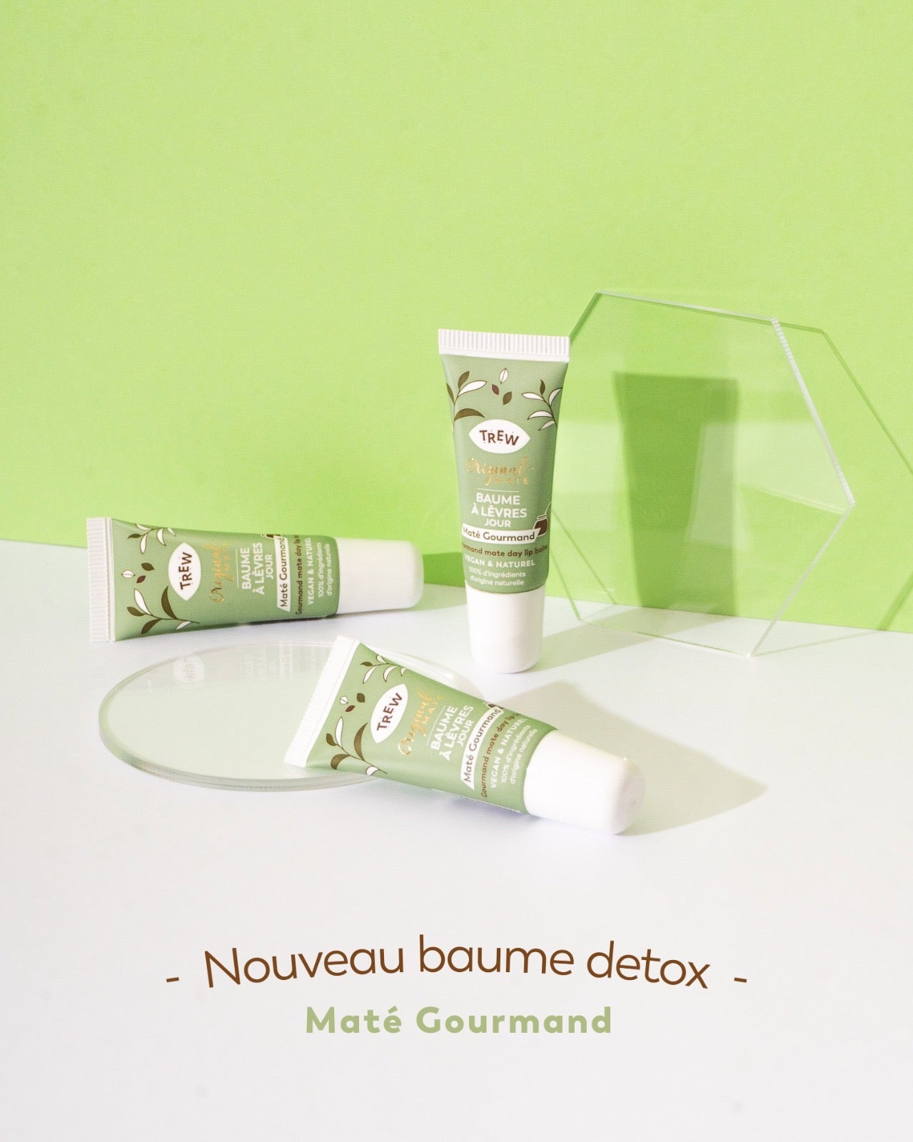 baume à levres detox yerba maté