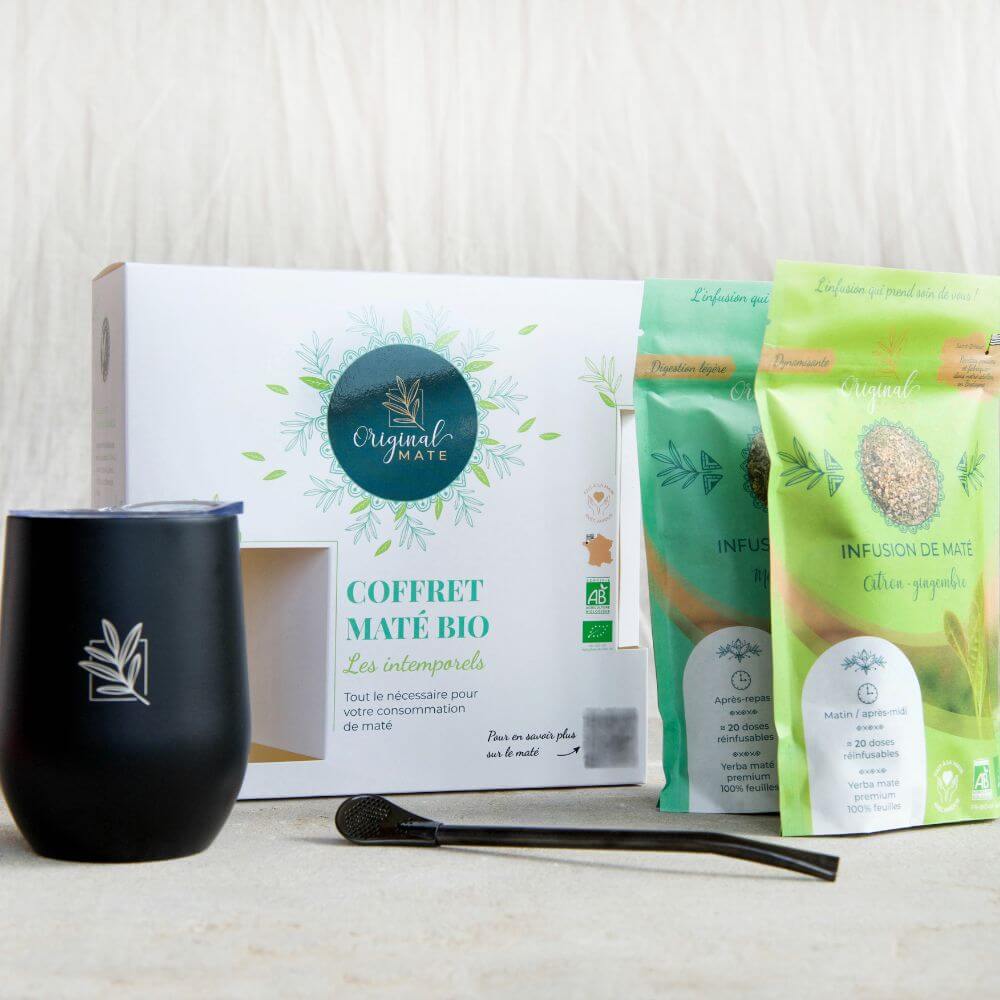 coffret mate citron
