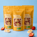 Infusion banane, fraise - 50g