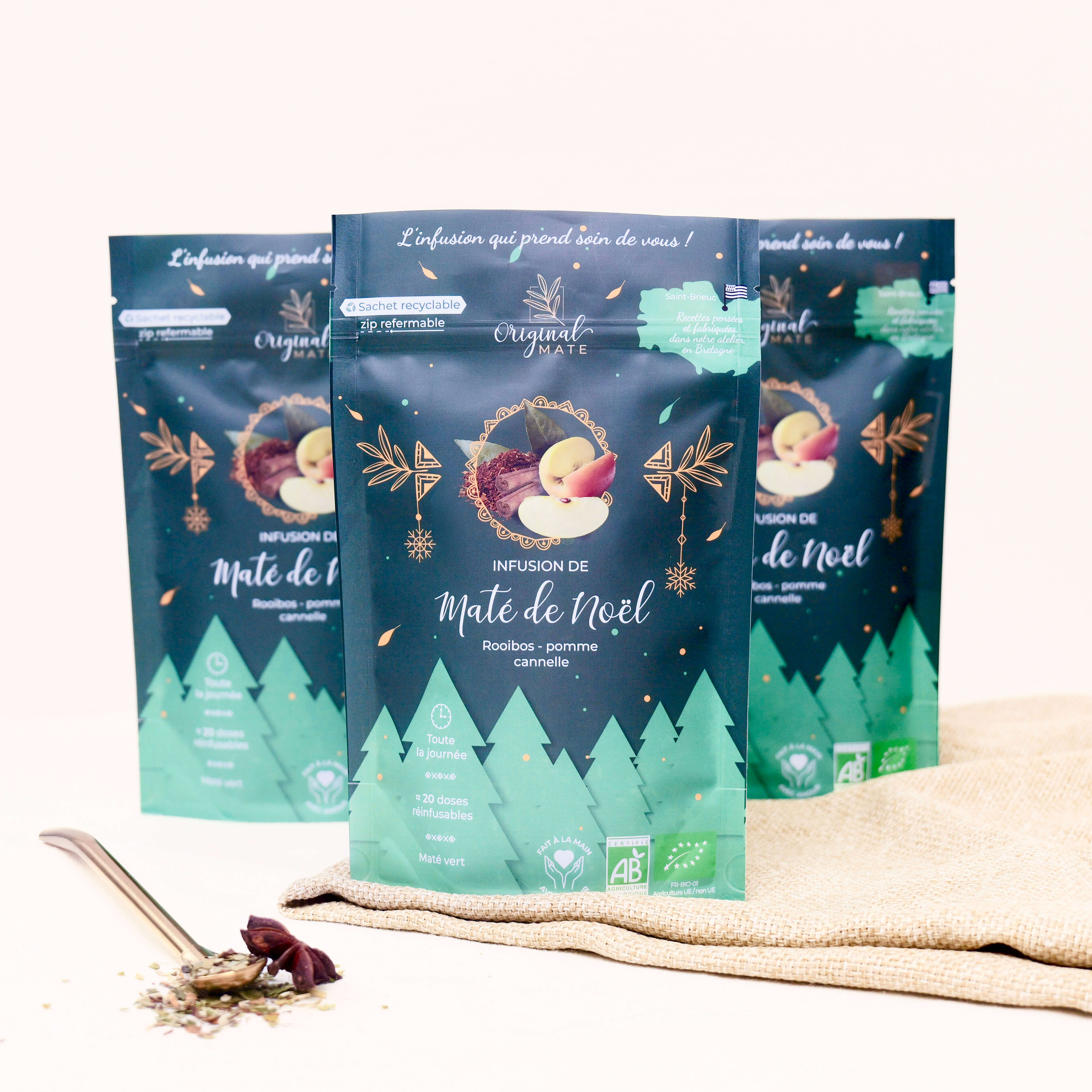 Noël - Rooibos, Pomme, Cannelle