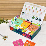 Coffret découverte de 11 infusions (10g) de maté gourmand 100% BIO