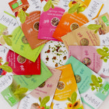 Coffret découverte de 11 infusions (10g) de maté gourmand 100% BIO