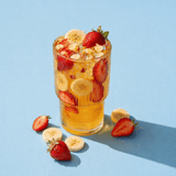 Infusion banane, fraise - 50g