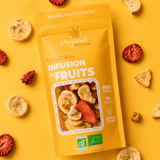 Infusion banane, fraise - 50g