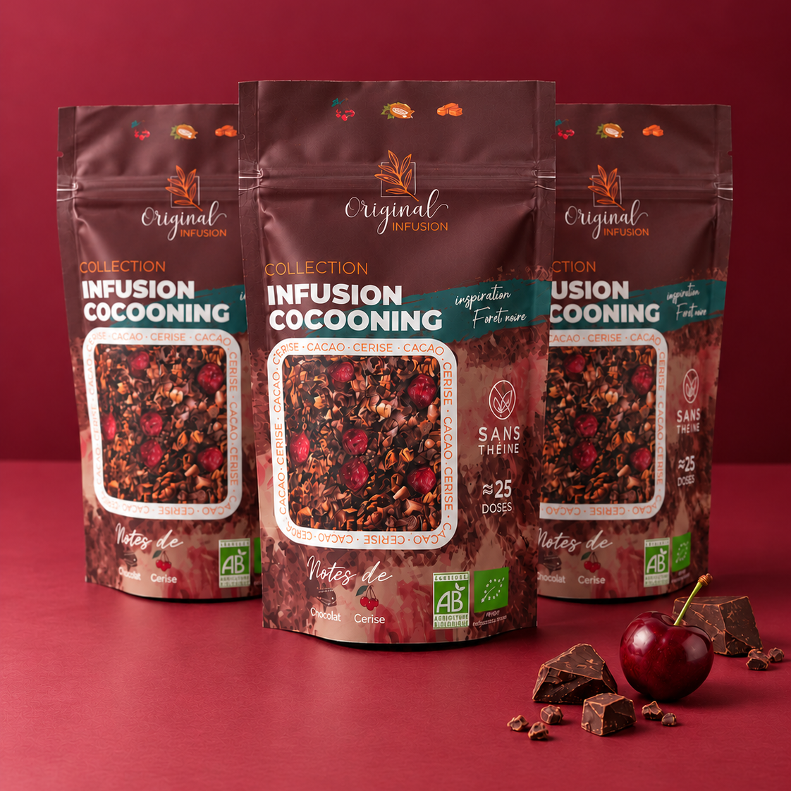 Infusion cacao & cerise - 85g