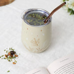 calebasse isotherme - tasse à maté 35 cl aux motifs astro