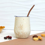 calebasse isotherme - tasse à maté 35 cl aux motifs astro