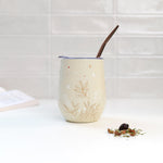 calebasse isotherme - tasse à maté 35 cl aux motifs astro