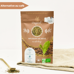 Sachet de maté bio saveur café et orge Original Mate - Alternative saine au café 