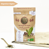 Sachet de maté BIO cannelle,gingembre Original Mate - infusion 70g - infusion bien être