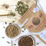 Sachet de maté bio aux épices cannelle gingembre cardamome Original Mate - Infusion tonique