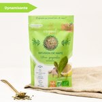 maté bio Citron Gingembre Original Mate - Infusion tonifiante en vrac 70g