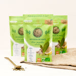 maté bio Citron Gingembre Original Mate - Infusion tonifiante en vrac 70g offre 2+1