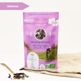 Sachet de maté BIO détente, eucalyptus, citronnelle Original Mate - infusion 50g - infusion bien être bretonne