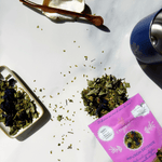 Sachet de maté BIO détente, eucalyptus, citronnelle Original Mate - infusion 50g - infusion bien être bretonne