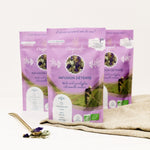 Sachet de maté BIO détente, eucalyptus, citronnelle Original Mate - infusion 50g - infusion bien être bretonne offre 2+1