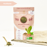 Sachet de maté BIO détox Original Mate - infusion 70g - infusion bien être