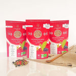 Sachet de maté bio aux fruits rouges fraise framboise myrtille Original Mate - Infusion 70g offre 2+1