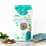 Sachet de maté bio glacé à la menthe Original Mate - Infusion spéciale Tereré 70g