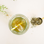 Recette de Tereré ou maté glacé à la menthe avec glaçons - Boisson d'été saine