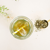 Recette de Tereré ou maté glacé à la menthe avec glaçons - Boisson d'été saine