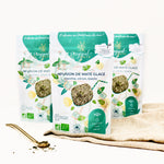 Sachet de maté bio glacé à la menthe Original Mate - Infusion spéciale Tereré 70g offre 2+1