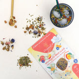 Maté glacé à la pêche fait maison - Boisson rafraîchissante bio sans sucres ajoutés