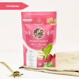 Sachet de maté bio Hibiscus et Citronnelle Original Mate - Infusion 70g - boisson bien-être