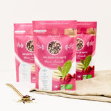 Sachet de maté bio Hibiscus et Citronnelle Original Mate - Infusion 70g - boisson bien-être - offre 2+1