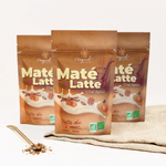 Sachet de préparation Maté Latte Chaï épicé Original Mate - Alternative saine au café latte offre 2+1