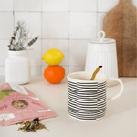 Moment détente avec une infusion de maté floral lavande et rose - Boisson relaxante bio