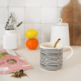 Moment détente avec une infusion de maté floral lavande et rose - Boisson relaxante bio