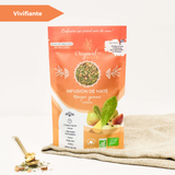 Sachet de maté bio saveur mangue pomme Original Mate - Infusion fruitée 70g