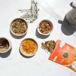 Boisson maté exotique mangue et pomme - Infusion vitaminée pour un réveil naturel