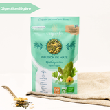 Sachet de maté bio à la menthe douce et poivrée - Infusion fraîcheur Original Mate