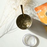 Boisson maté tropicale papaye ananas - Infusion fruitée énergisante pour le matin