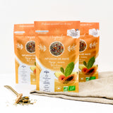 Sachet de maté BIO papaye, ananas Original Mate - infusion 70g - infusion bien être offre 2+1