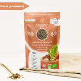 Sachet de maté bio saveur pomme caramel Original Mate - Infusion gourmande 70g