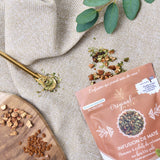 Sachet de maté bio saveur pomme caramel Original Mate - Infusion gourmande 70g