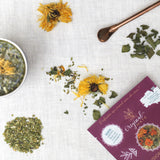 Sachet de maté BIO vivifiante, thym, plantainOriginal Mate - infusion 50g - infusion bien être bretonne