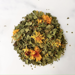 Mélange yerba maté vert, thym plantain bio - Ingrédients naturels