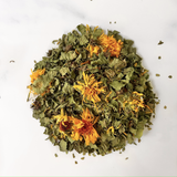 Mélange yerba maté vert, thym plantain bio - Ingrédients naturels