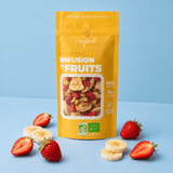 Infusion banane, fraise - 50g