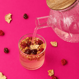 Infusion pomme, framboise, cerise - 50g