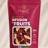Infusion pomme, framboise, cerise - 50g